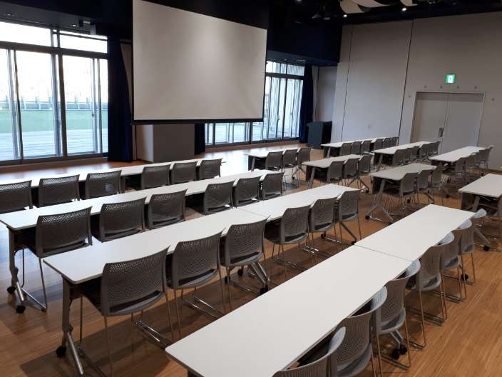 机とイス設置例①