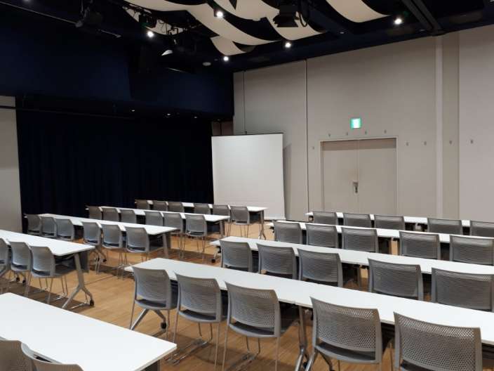 机とイス設置例②