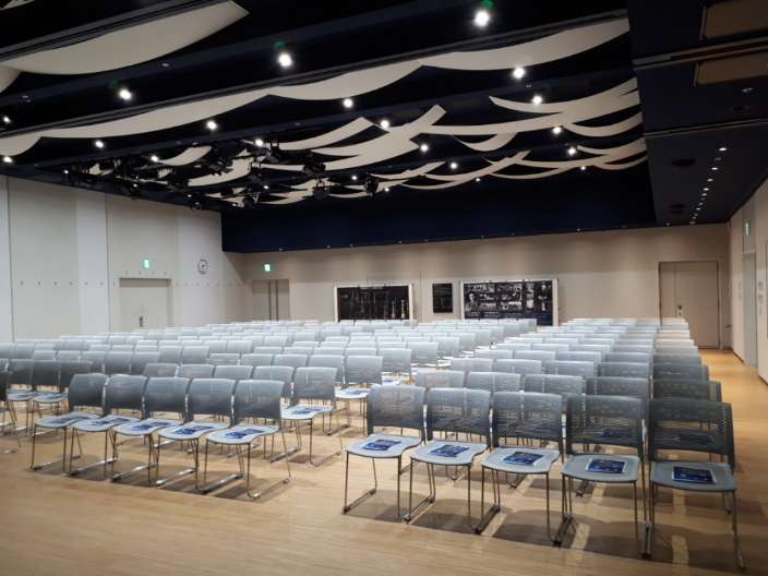 リオンホール座席設置例