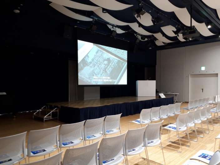 リオンホール舞台・スクリーン使用例