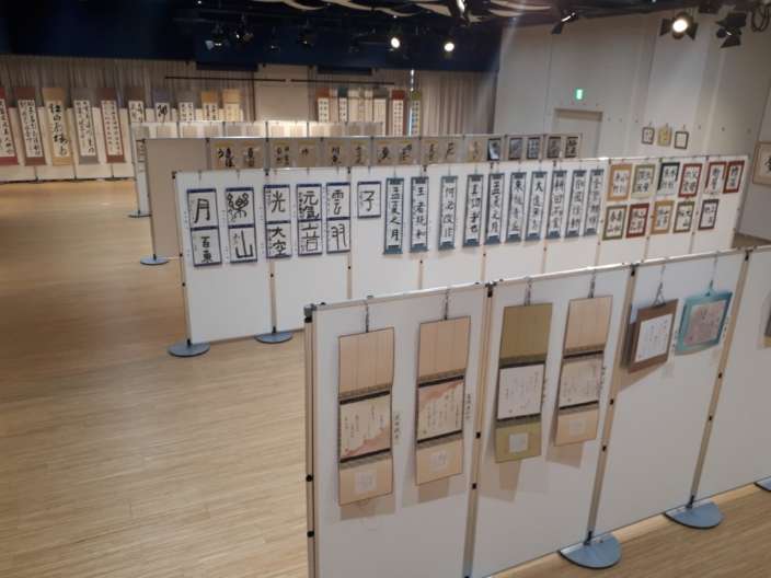 リオンホール展示例